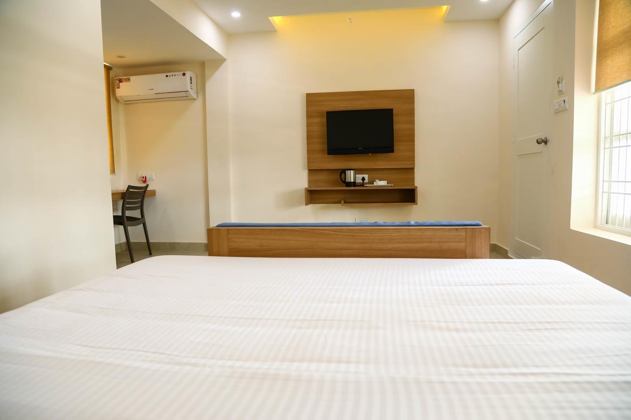 Oceanside Mahabalipuram - With Beach Access Exterior photo