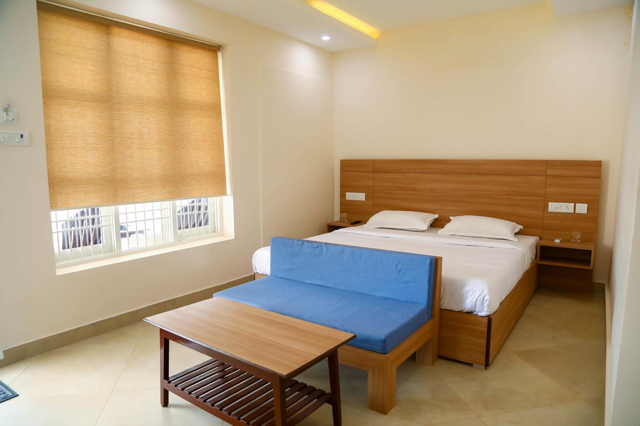 Oceanside Mahabalipuram - With Beach Access Exterior photo
