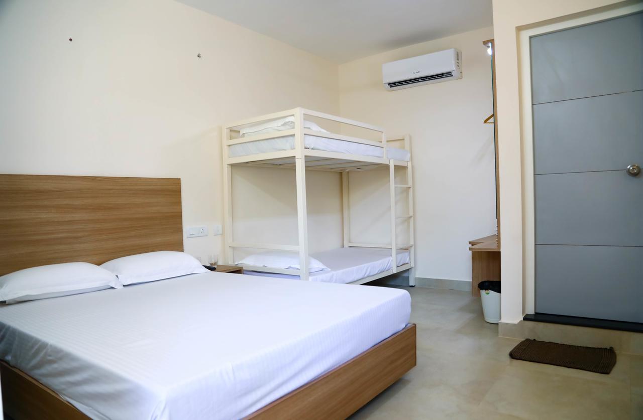 Oceanside Mahabalipuram - With Beach Access Exterior photo