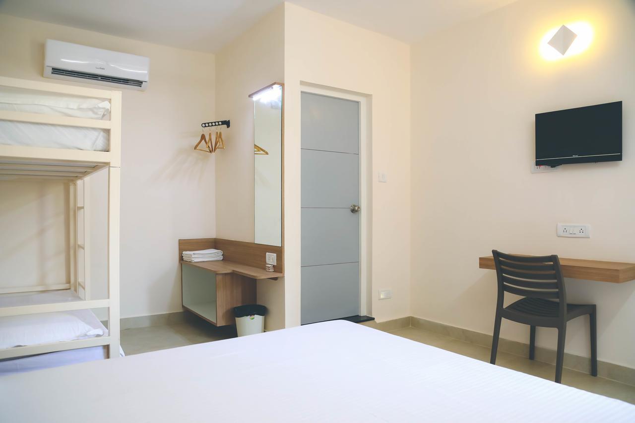 Oceanside Mahabalipuram - With Beach Access Exterior photo